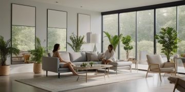 Creating Functional Zones: How Space Optimization Enhances Efficiency in Minimalist Environments