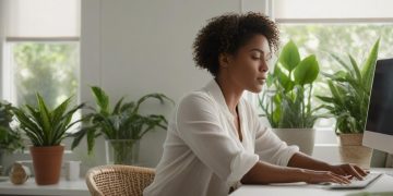 Creating a Stress-Free Workspace: Tips for Efficient Living and Productivity