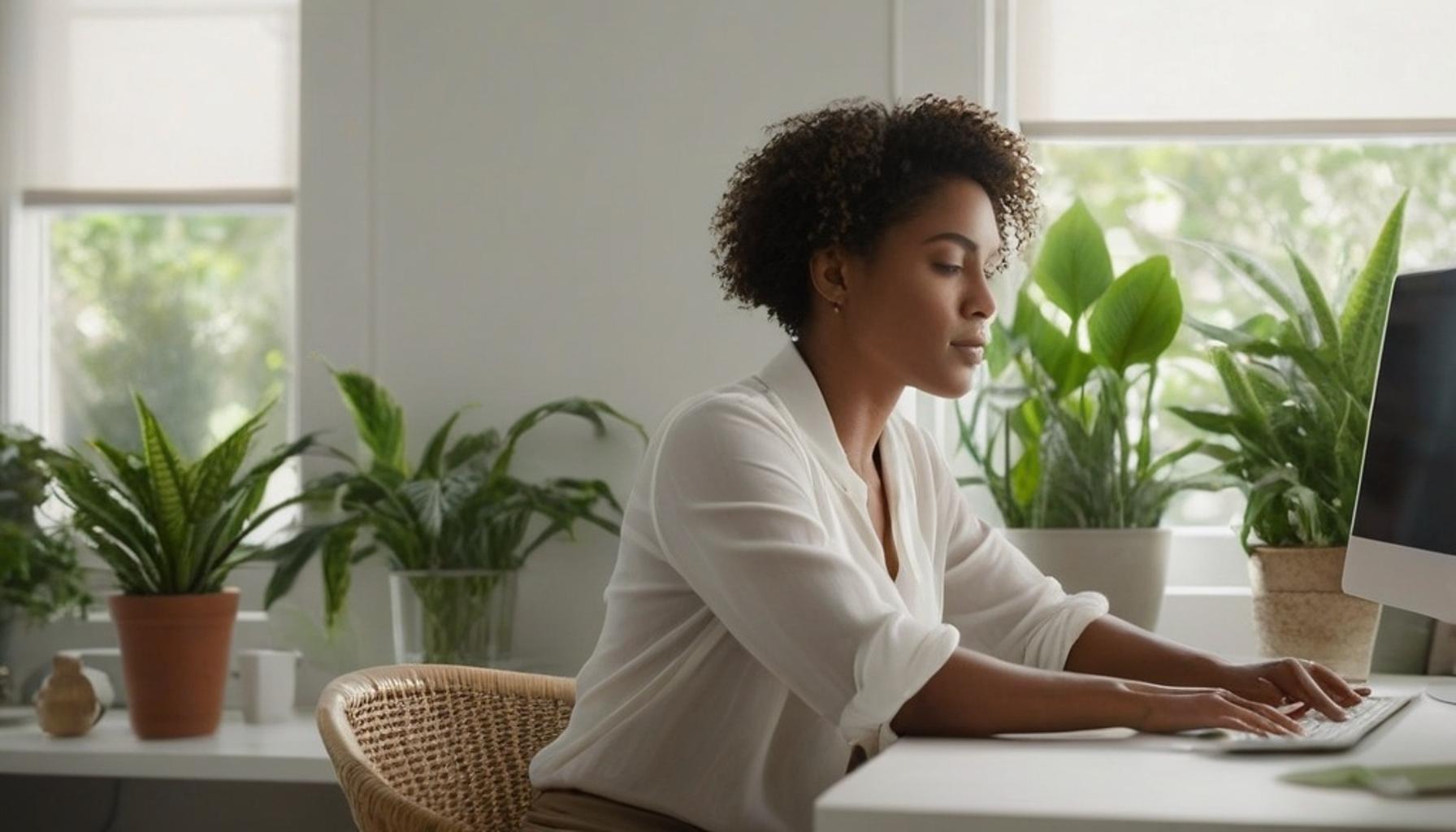 Creating a Stress-Free Workspace: Tips for Efficient Living and Productivity